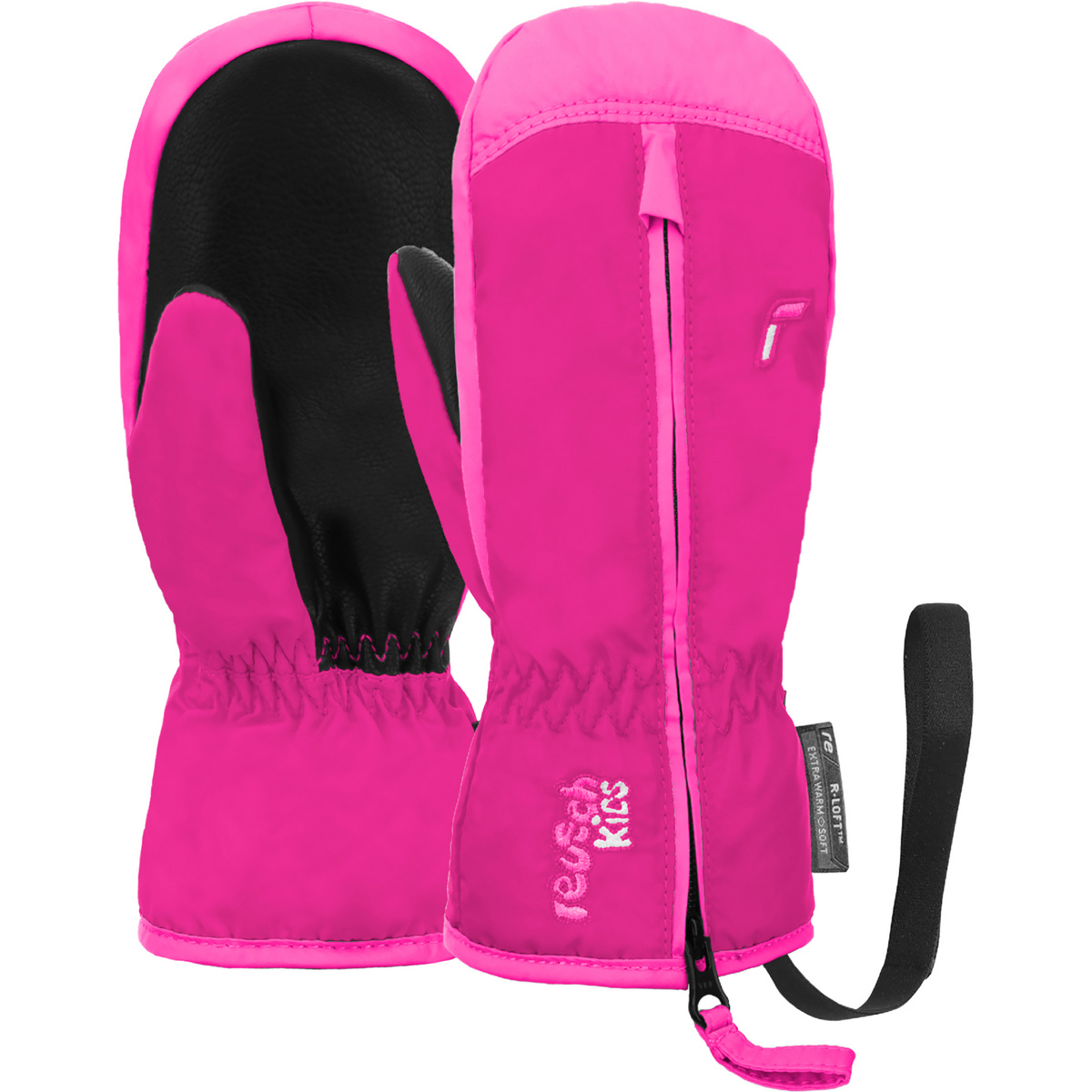 Reusch Kinder Ben Handschuhe (Größe XXS, pink)