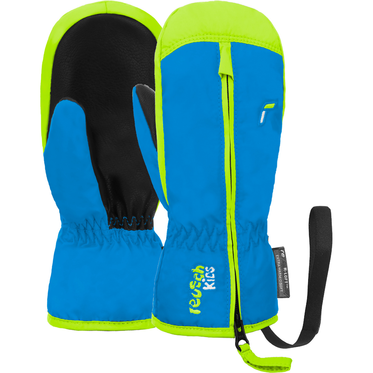 Reusch Kinder Ben Handschuhe (Größe XXS, blau)