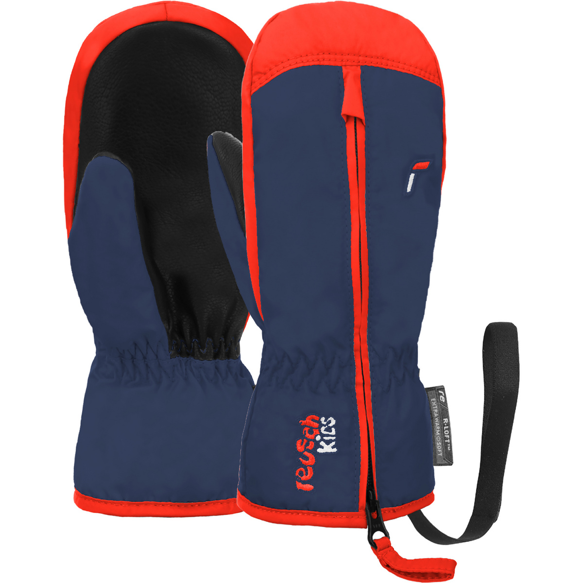 Reusch Kinder Ben Handschuhe (Größe XL, blau)