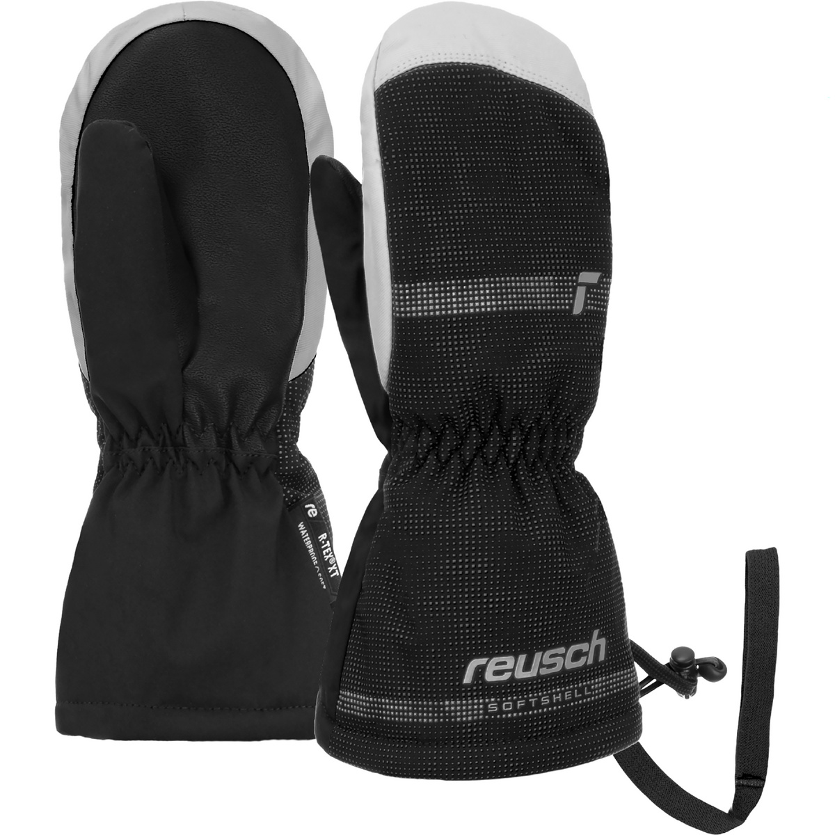 Reusch Kinder Maxi R-Tex XT Handschuhe (Größe S, schwarz)