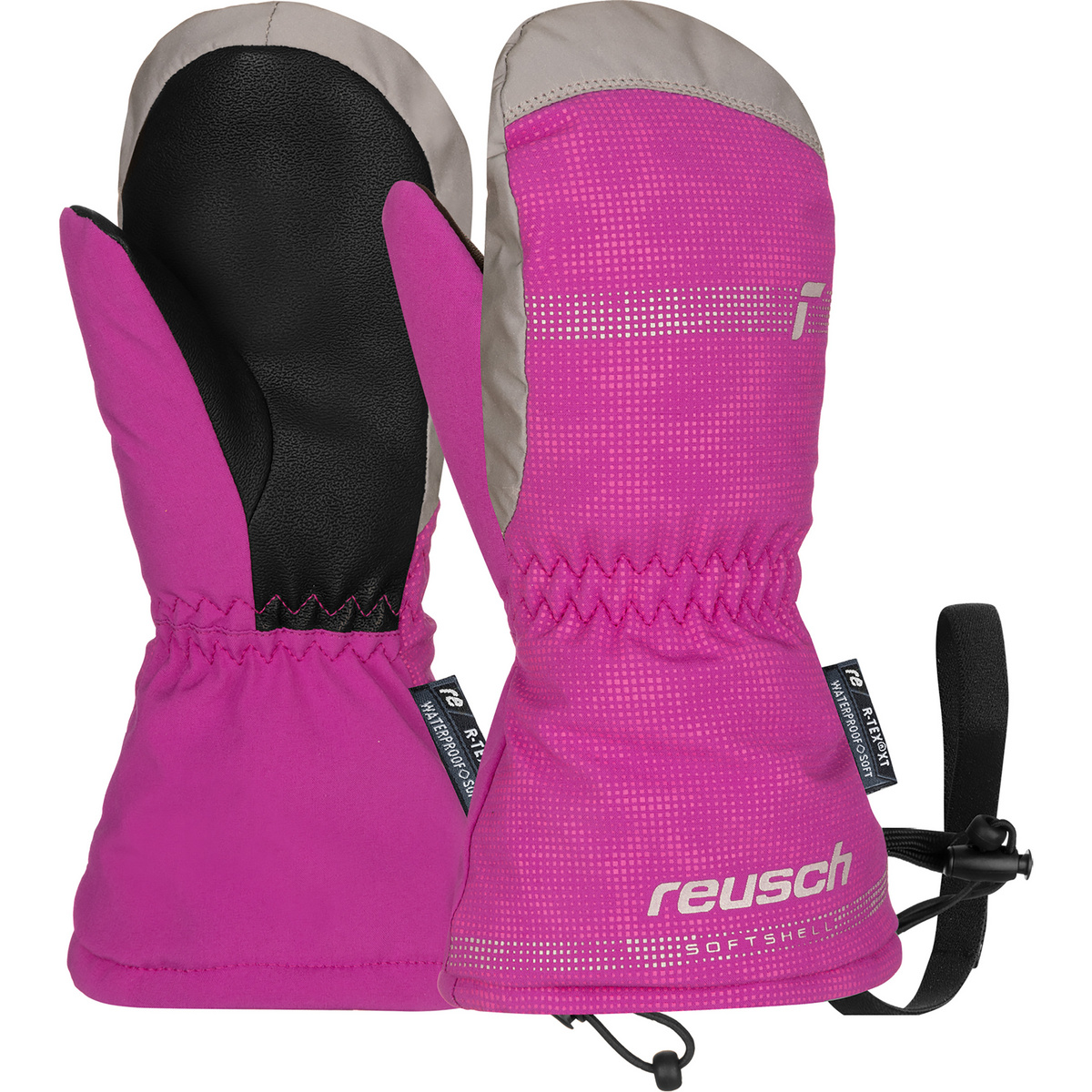 Reusch Bambino Guanti Maxi R-TEX® XT (Taglia XL, Magenta)