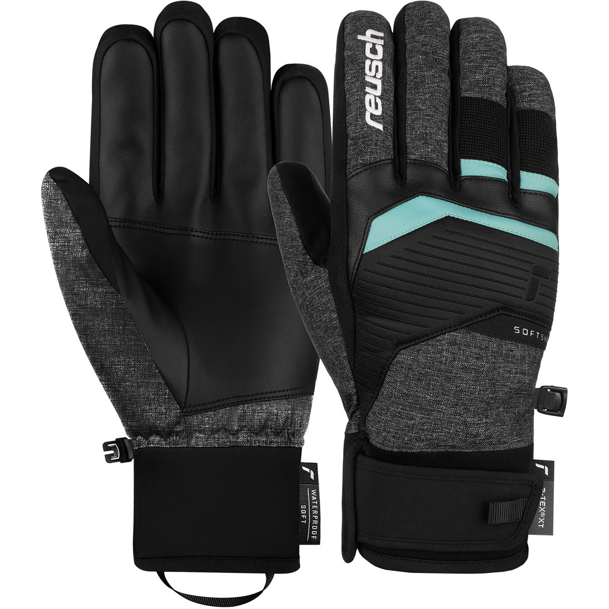 Reusch Guanti Venom R-TEX® XT (Taglia 11, Nero)