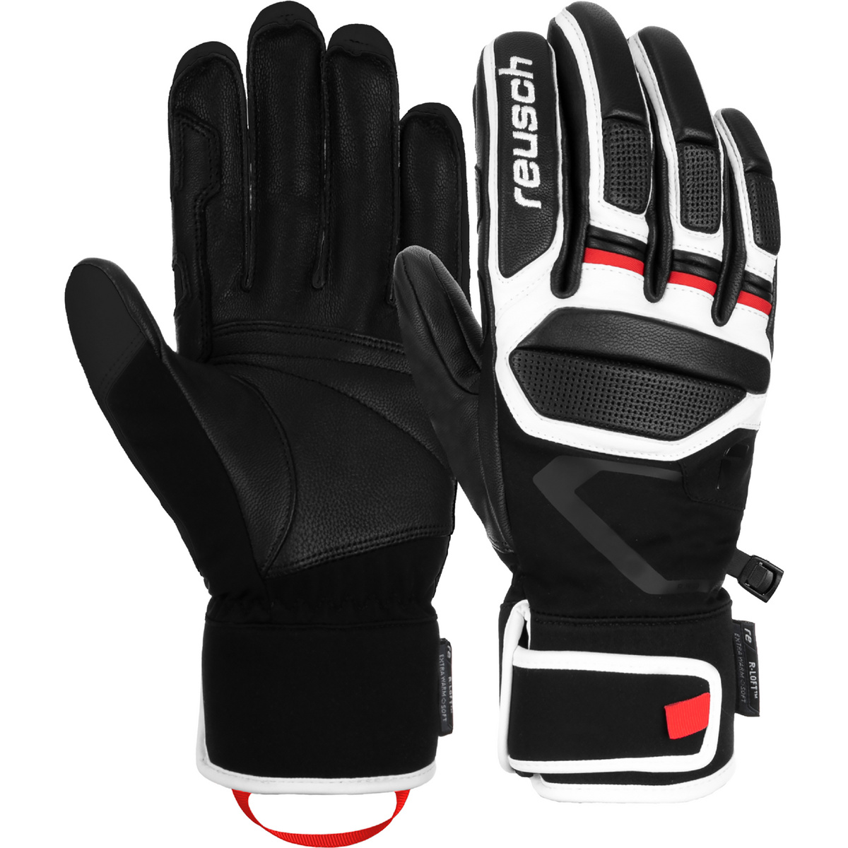 REUSCH Herren Skihandschuhe Pro RC schwarz | 10