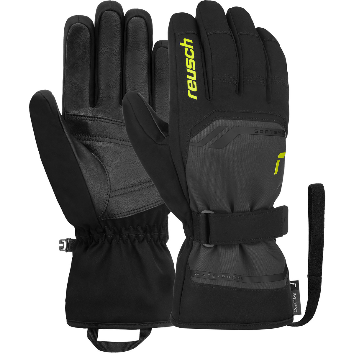 Reusch Primus R-TEX® XT Handschuhe (Größe 8.5, schwarz)