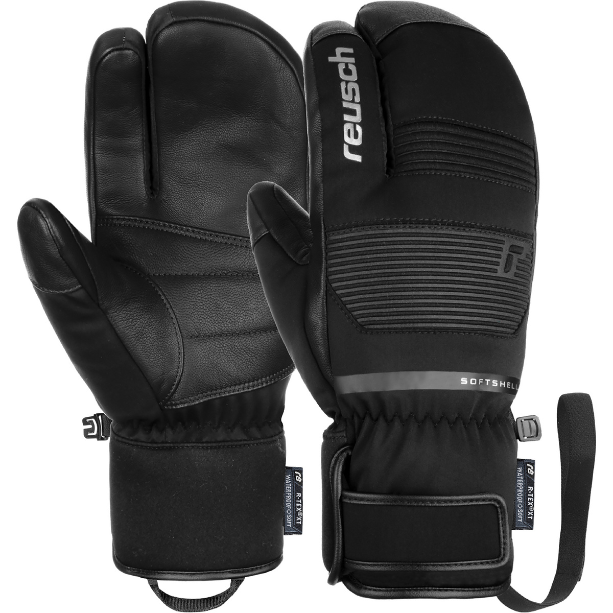 Reusch Andy R-Tex XT Handschuhe (Größe 8, schwarz)