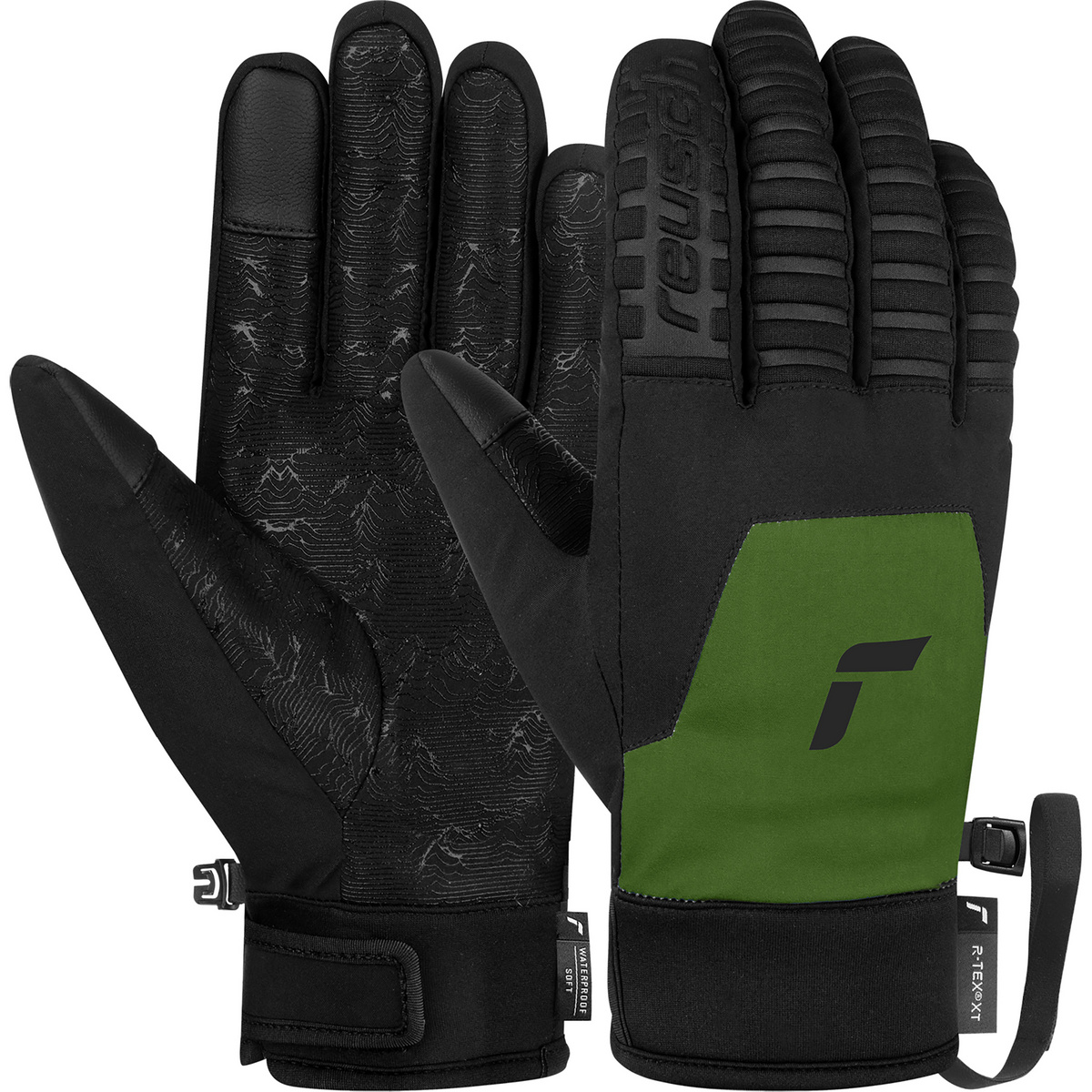 Reusch Raptor R-TEX® XT Handschuhe (Größe 10, schwarz)