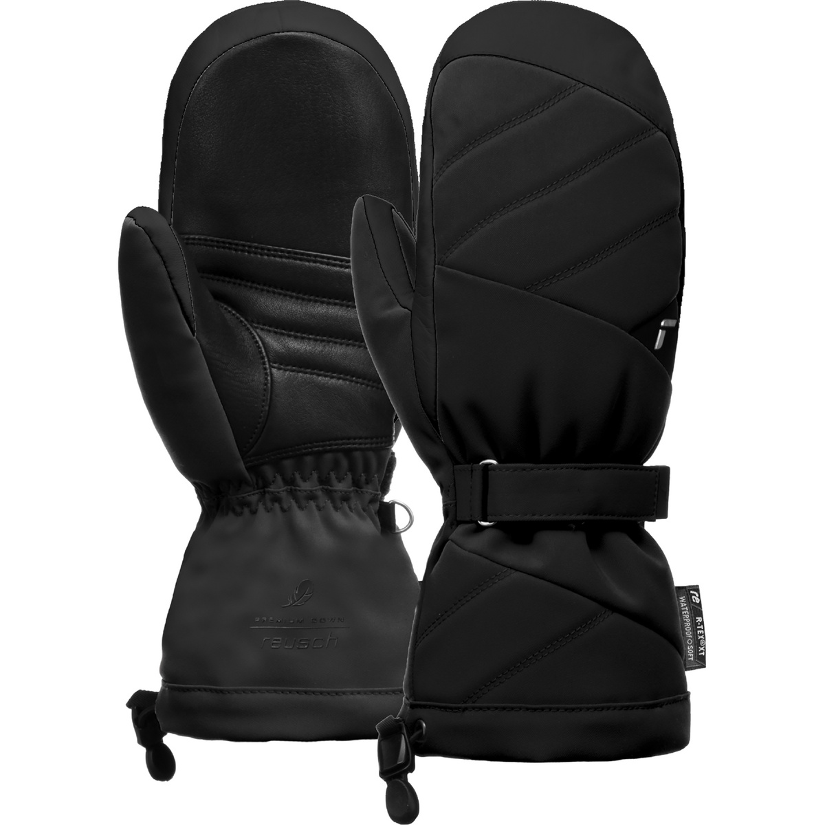 REUSCH Damen Skifauster Sonja R-Tex XT schwarz | 8