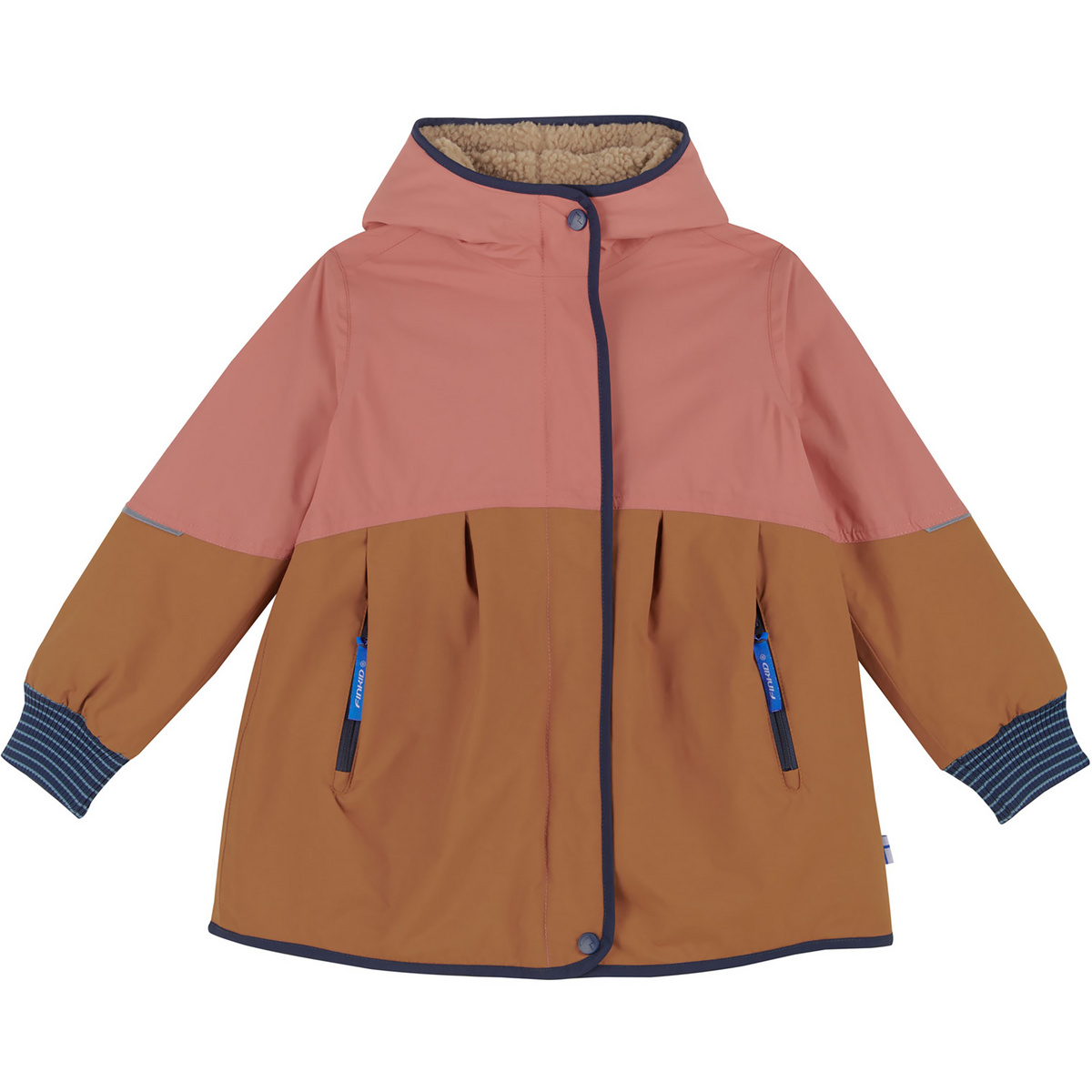 Finkid Enfants Veste Aina Mukka (taille 80 , Brun)