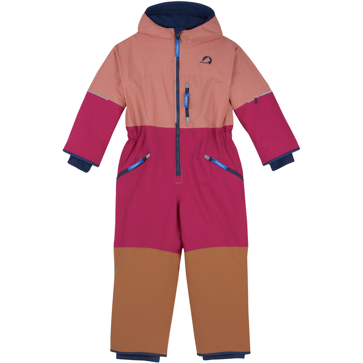 Finkid Bambino Tuta da neve Akrobaatti (Taglia 122 , Multicolore)