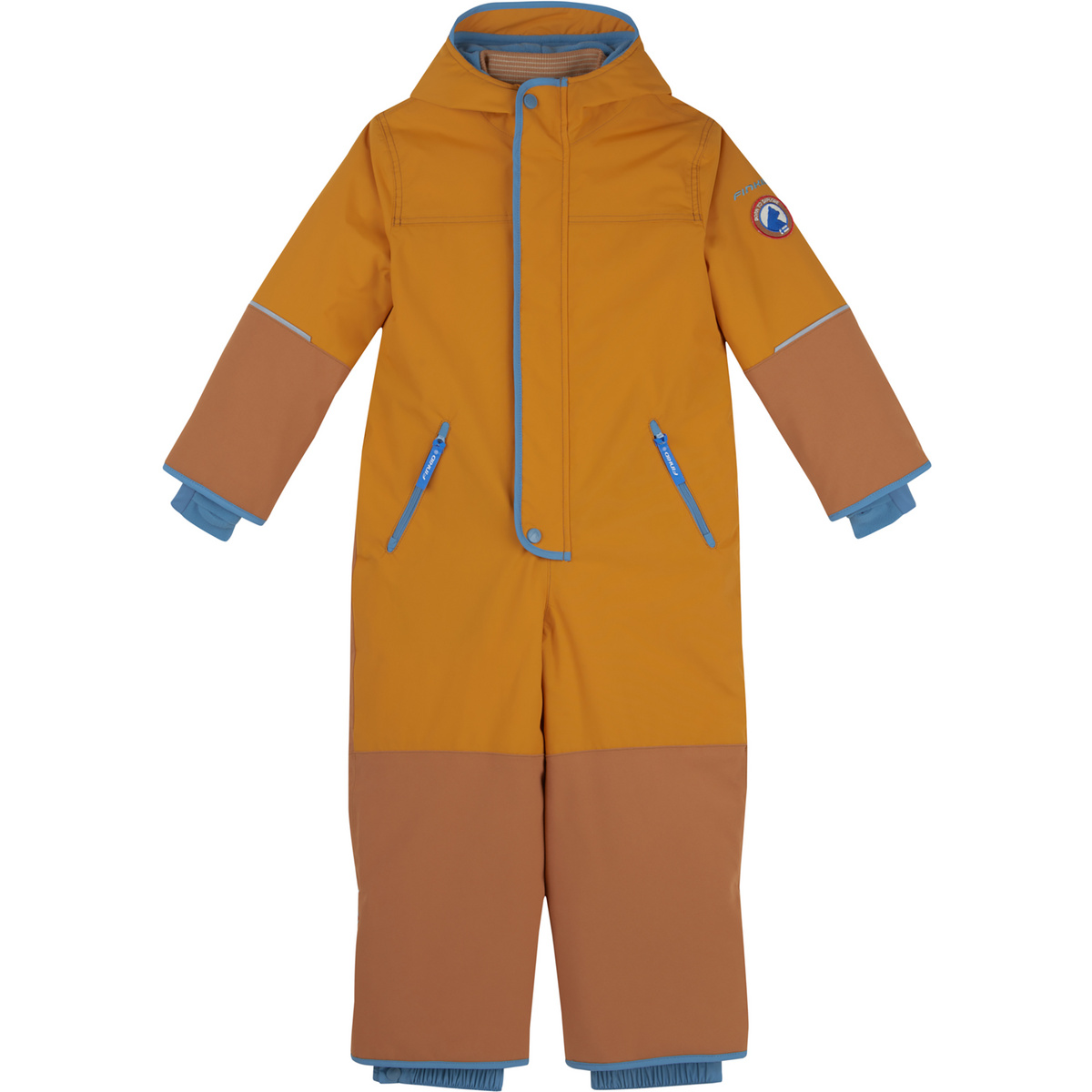 Finkid Bambino Tuta da neve Husky Haalari (Taglia 104 , Giallo)