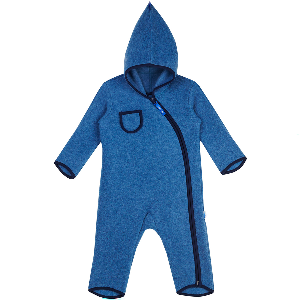 Image of Finkid Kinder Puku Wool Schneeanzug
