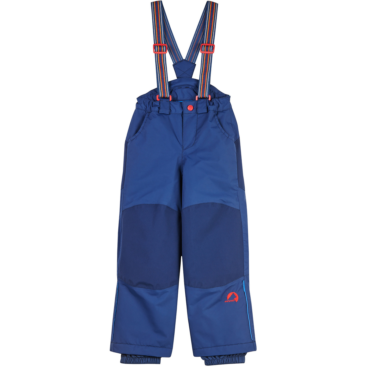 Finkid Enfants Pantalon Ruuvi (taille 134 , Bleu)
