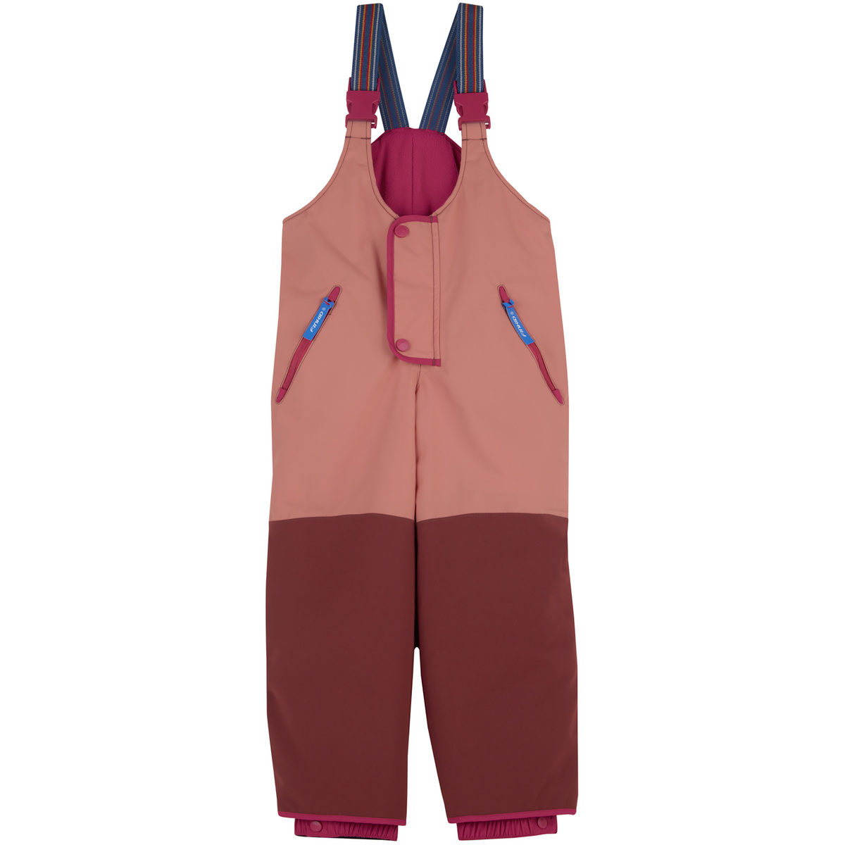 Finkid Kinder Kajo Husky Hose (Größe 134 , rot)
