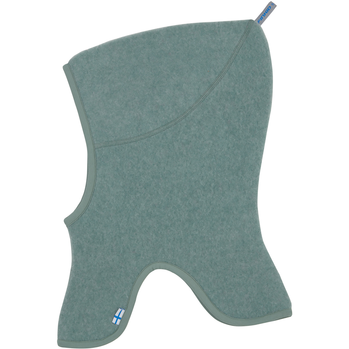 Finkid Enfants Balaclava Luola Wool (taille L, Vert)