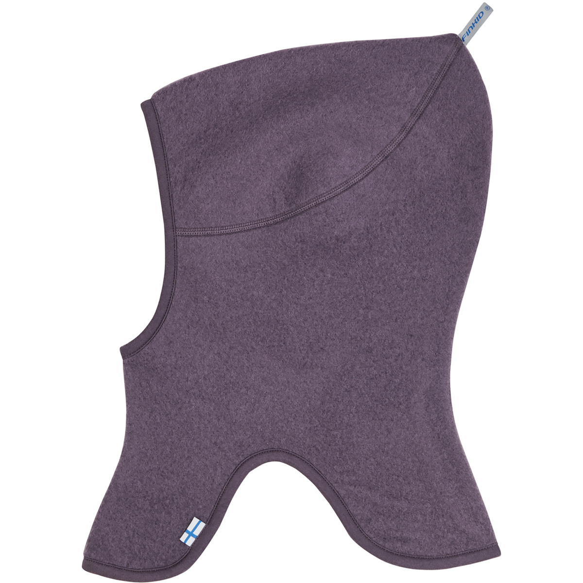 Finkid Kinder Luola Wool Mütze (Größe 52, lila)
