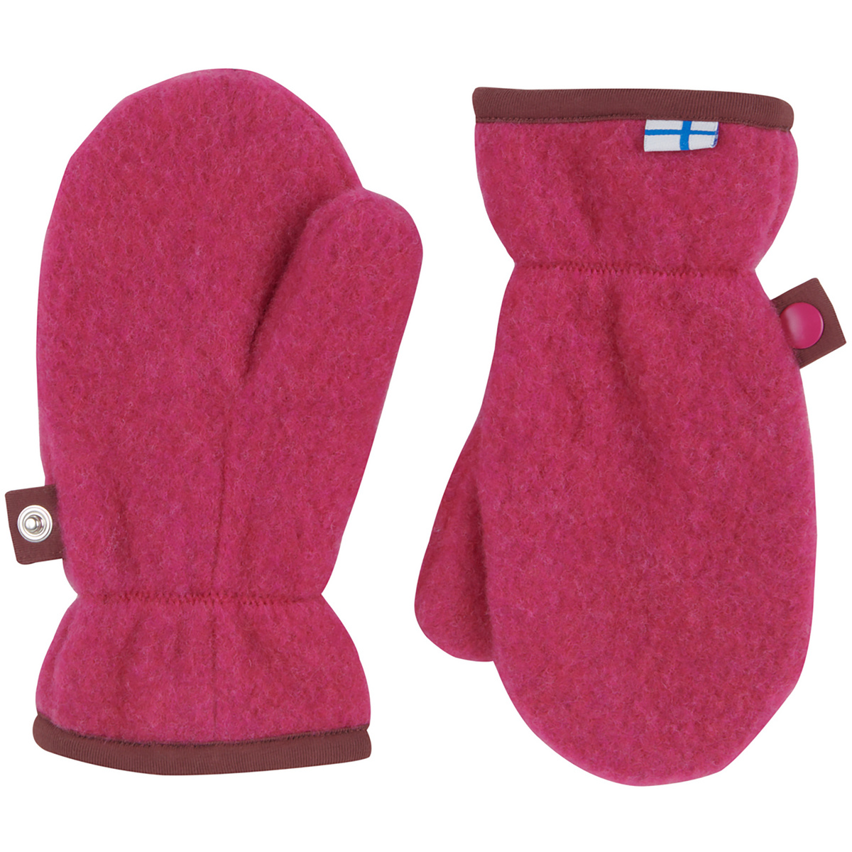 Finkid Bambino Muffole Nupujussi Wool (Taglia XS, Magenta)