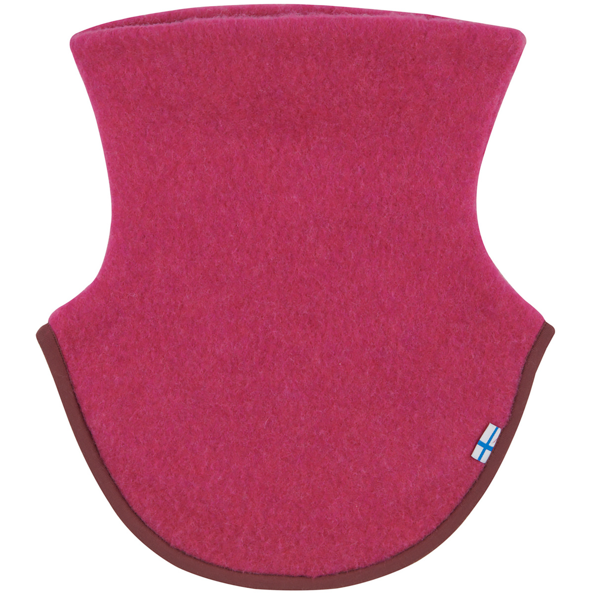 Finkid Enfants Serviette tubulaire Kaulus Wool (taille ONE SIZE, Rose vif)