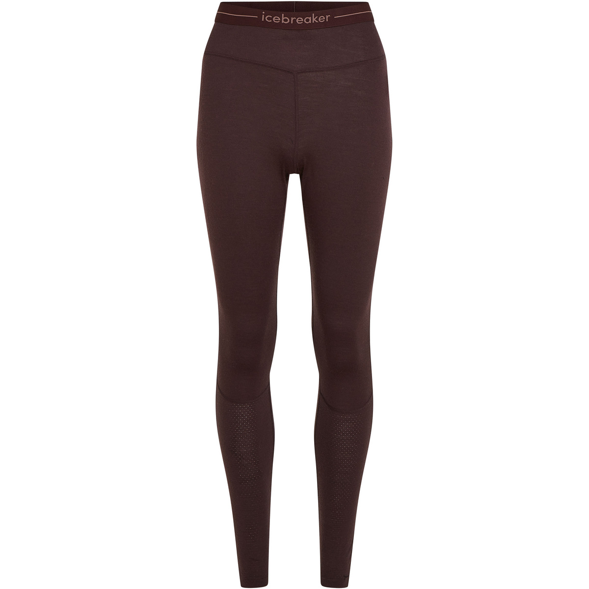 Icebreaker Damen ZoneKnit 200 Hose (Größe L, lila)