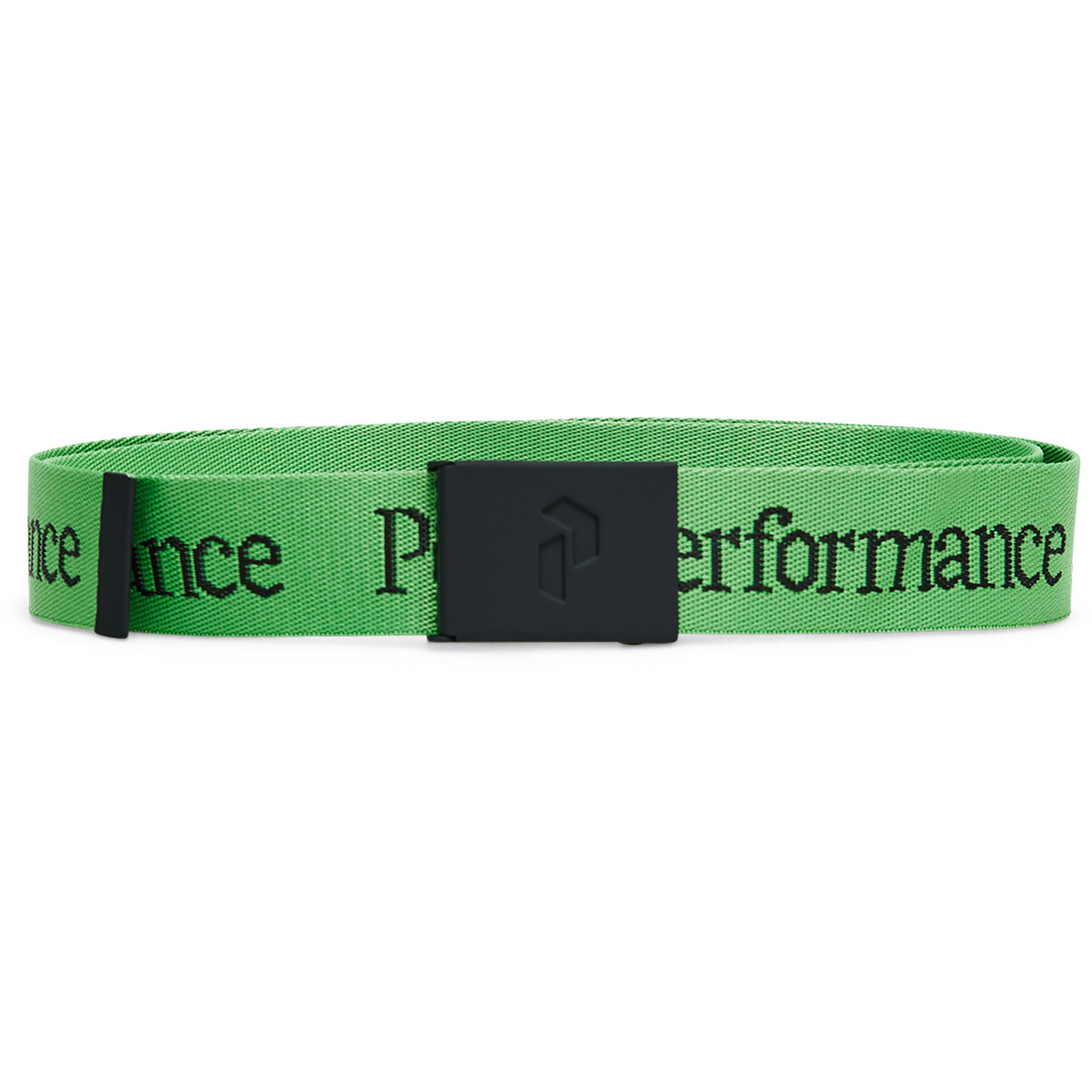 Peak Performance Cintura Rider (Taglia ONE SIZE, Verde)