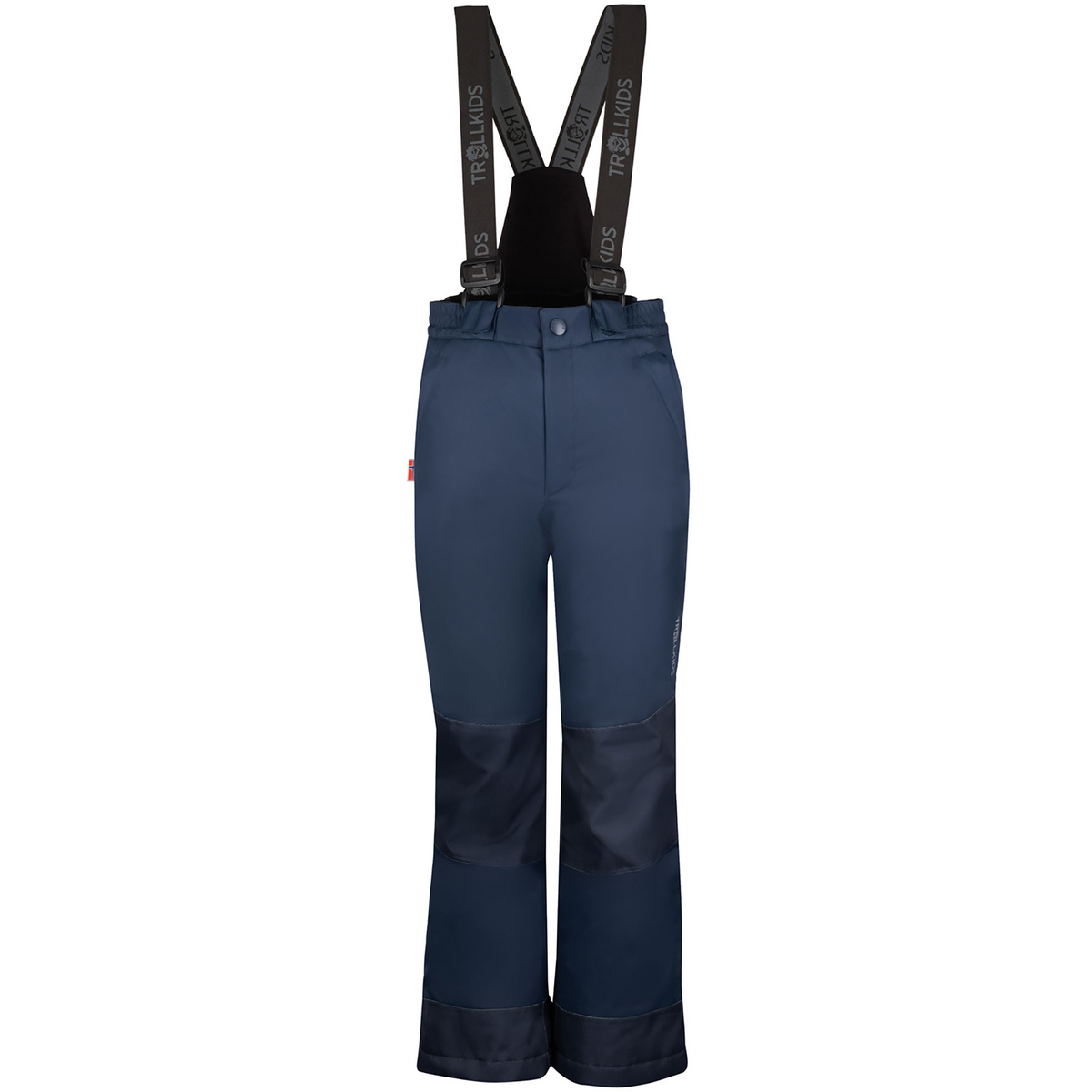 Trollkids Kinder Hammerfest Snow Hose (Größe 98, blau)
