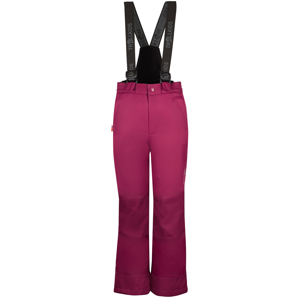 Trollkids Kinder Hammerfest Snow Hose (Größe 128, pink)