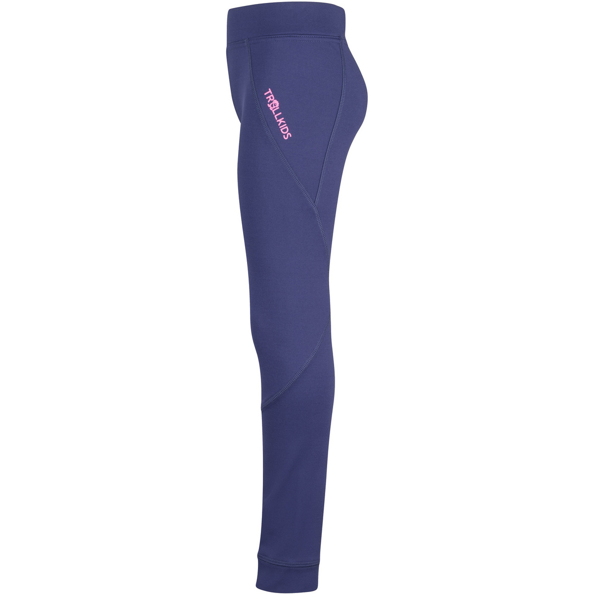 Trollkids Bambino Leggings Rondane Winter (Taglia 128, Viola)