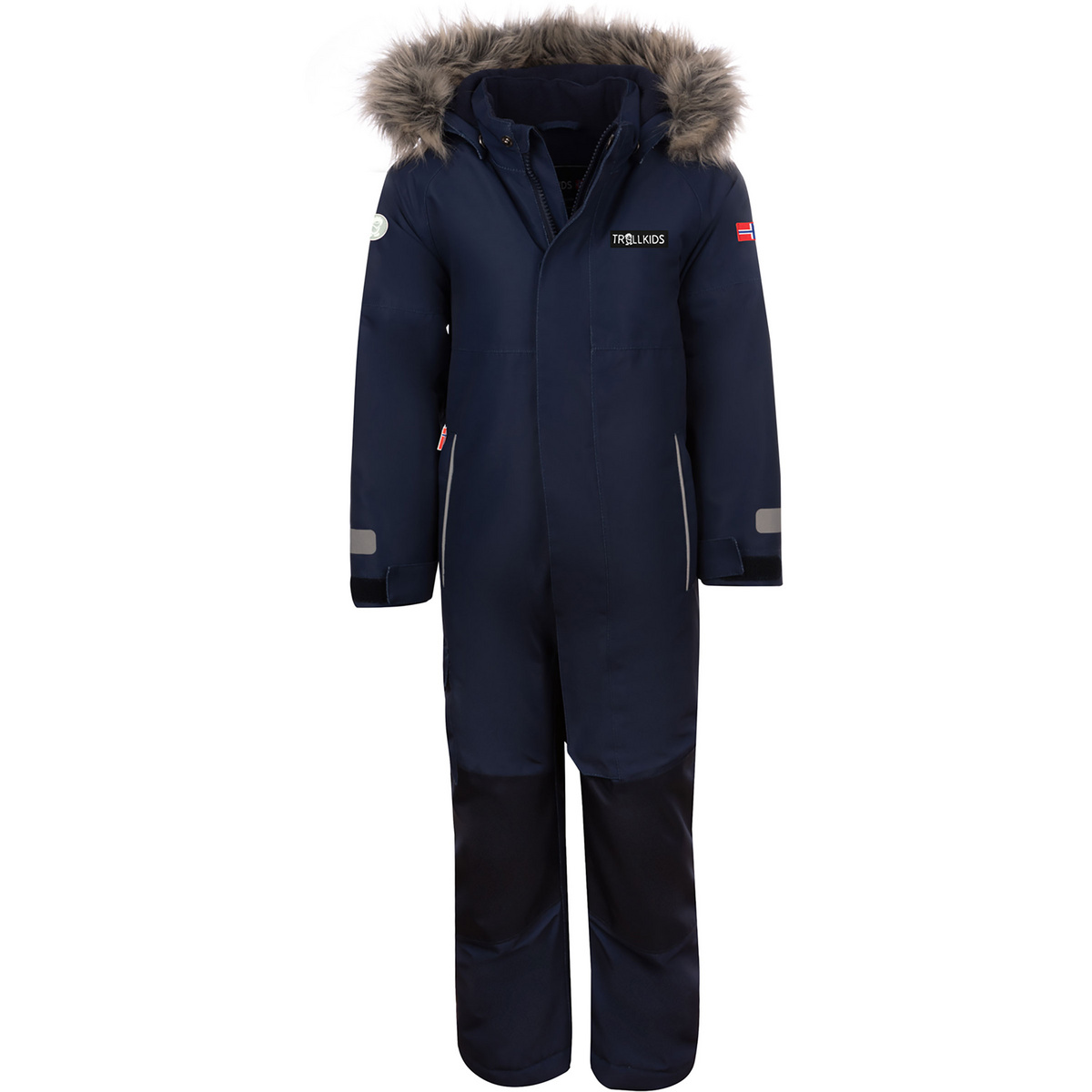 Trollkids Bambino Tuta da neve di Kirkenes (Taglia 86, Blu)