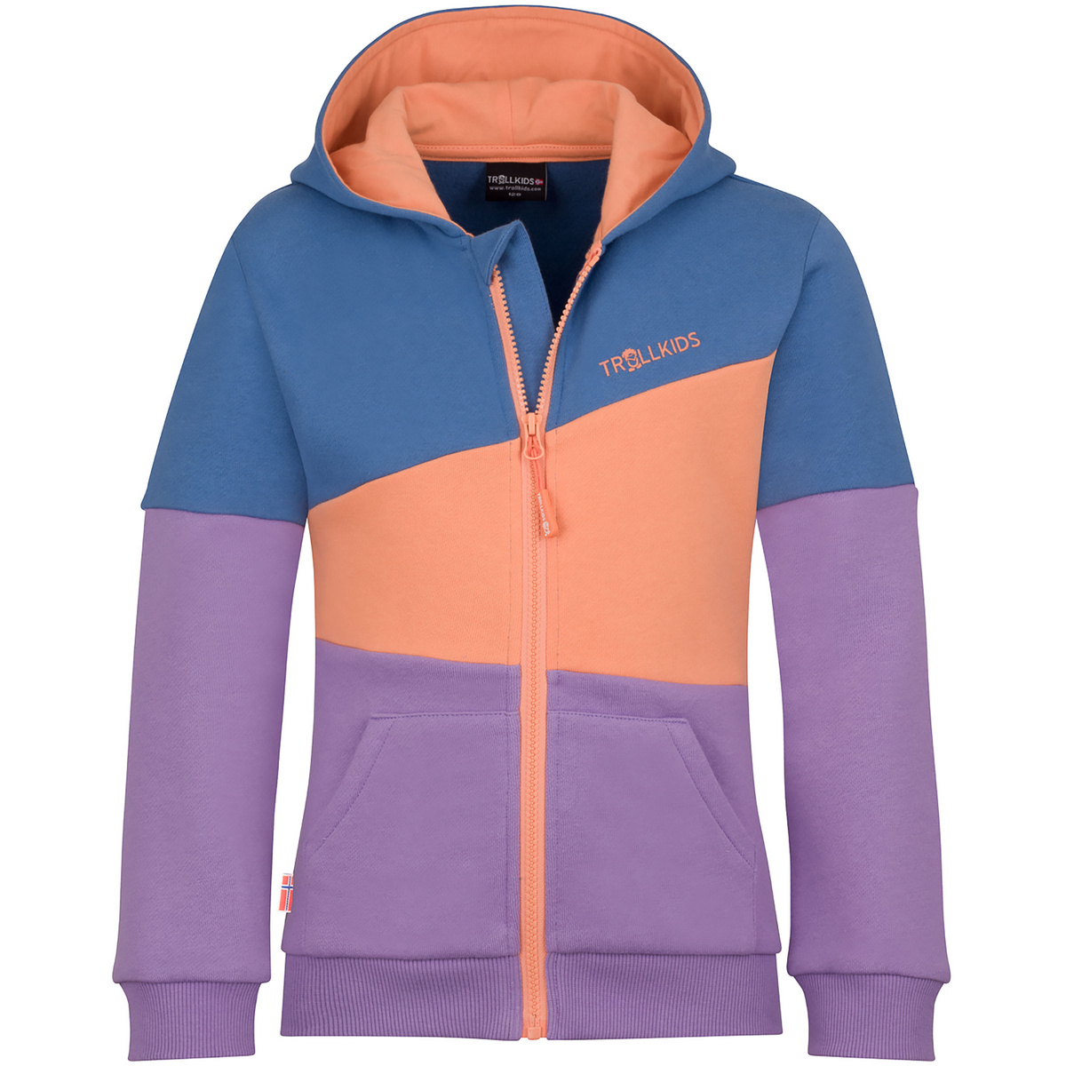 Image of Trollkids Kinder Alesund Jacke