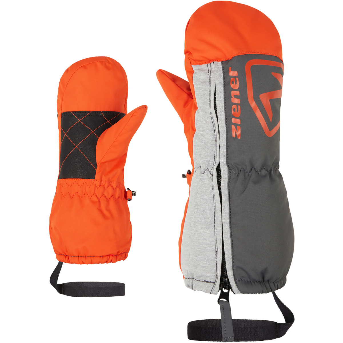 Ziener Kinder Leon Minis Handschuhe (Größe 80, rot)