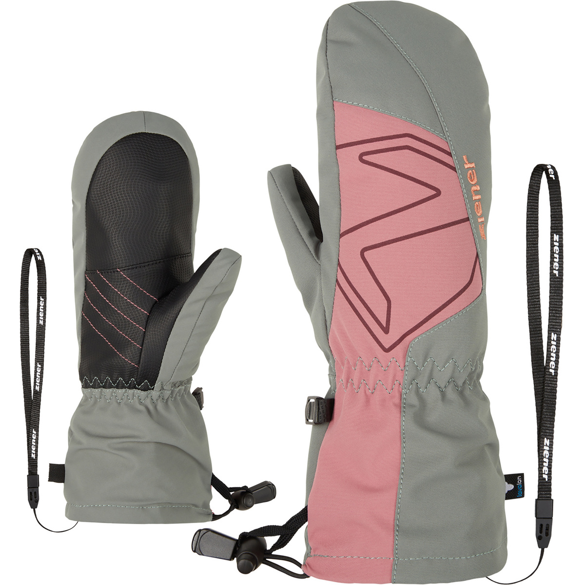 Ziener Kinder Lavalino Handschuhe (Größe 6, gruen)