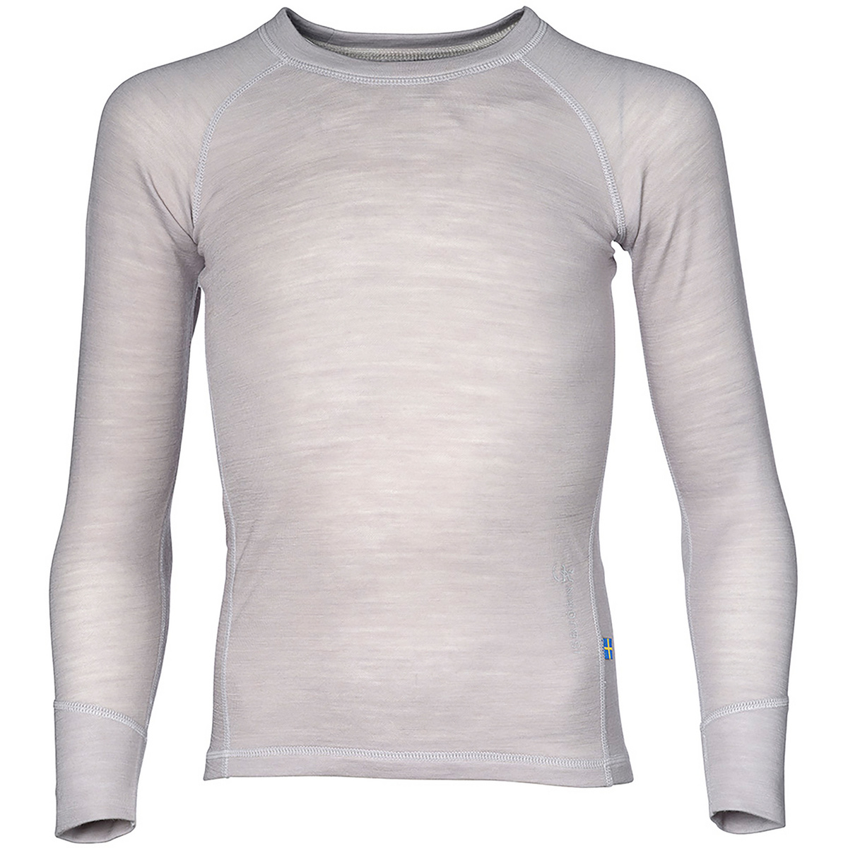 Isbjörn of Sweden Enfants T-shirt long Husky Teen (taille 134 , Gris)