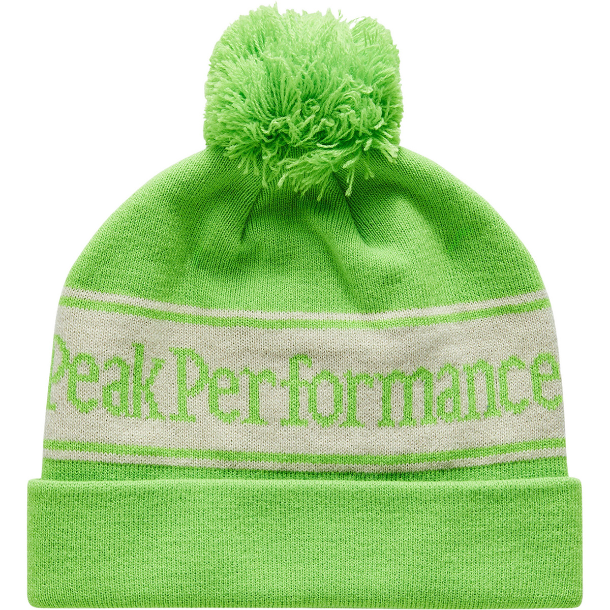 Peak Performance Berretto Pow (Taglia ONE SIZE, Verde)