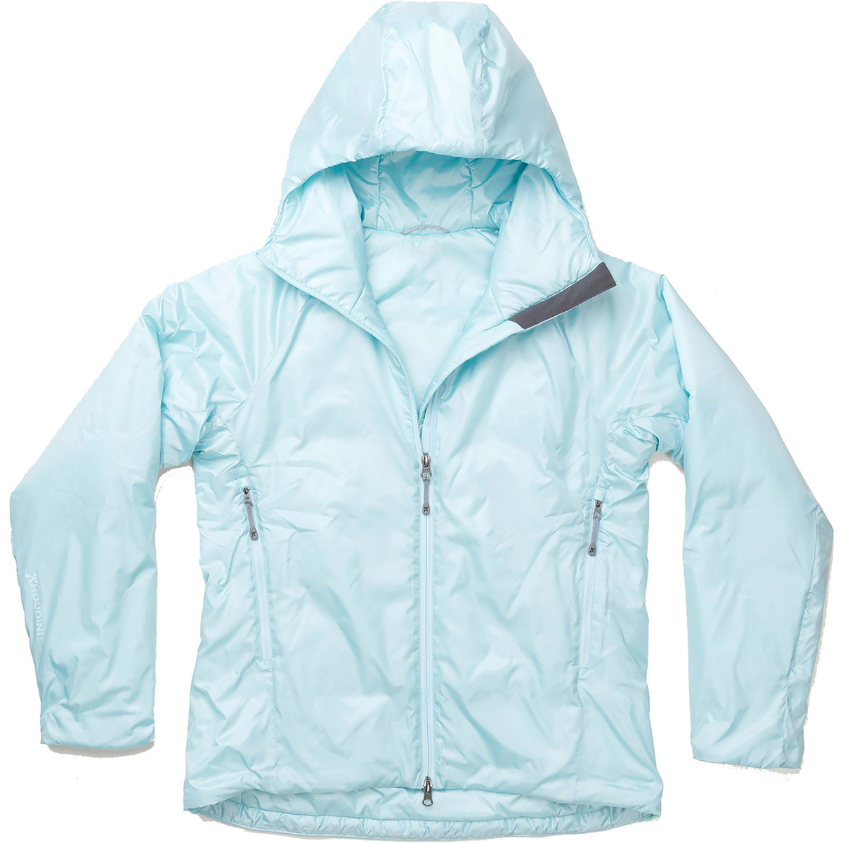 Houdini Femme Veste Dunfri (taille XS, Bleu)