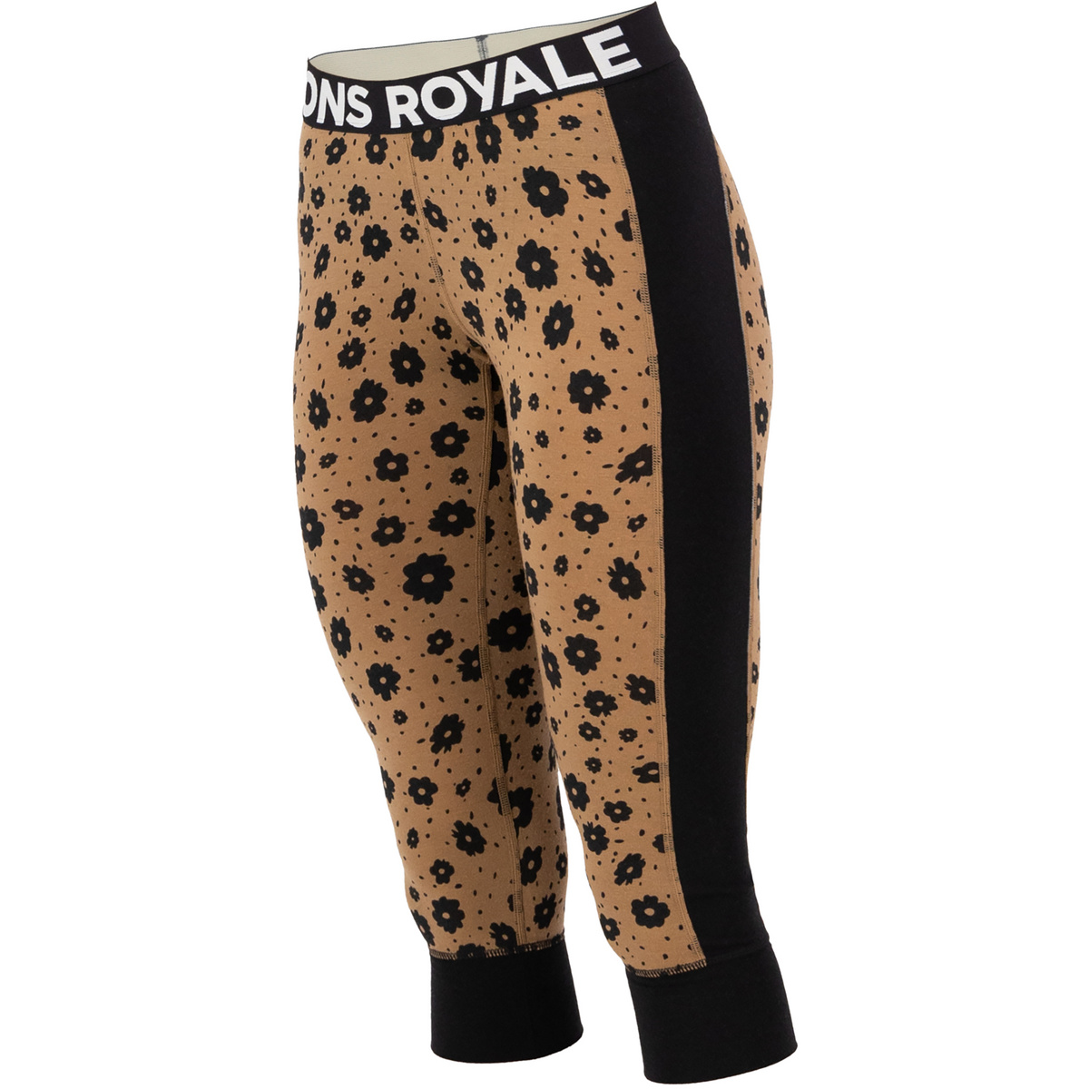 Image of Mons Royale Donna Leggings a 3/4 Cascade Merino Flex 200