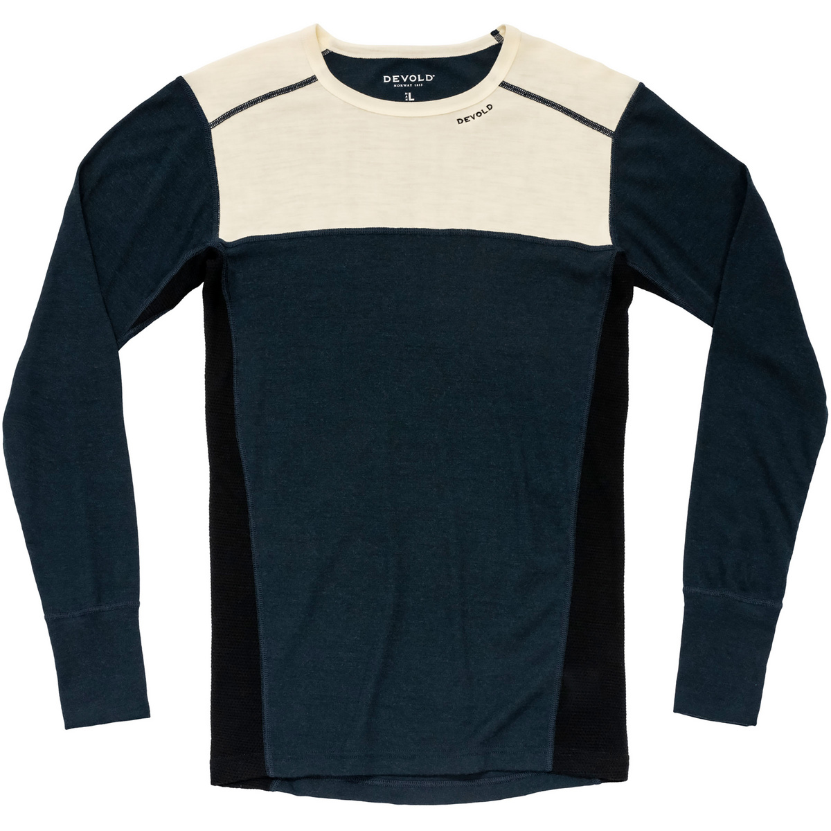 Image of Devold Herren Lauparen Merino 190 Longsleeve