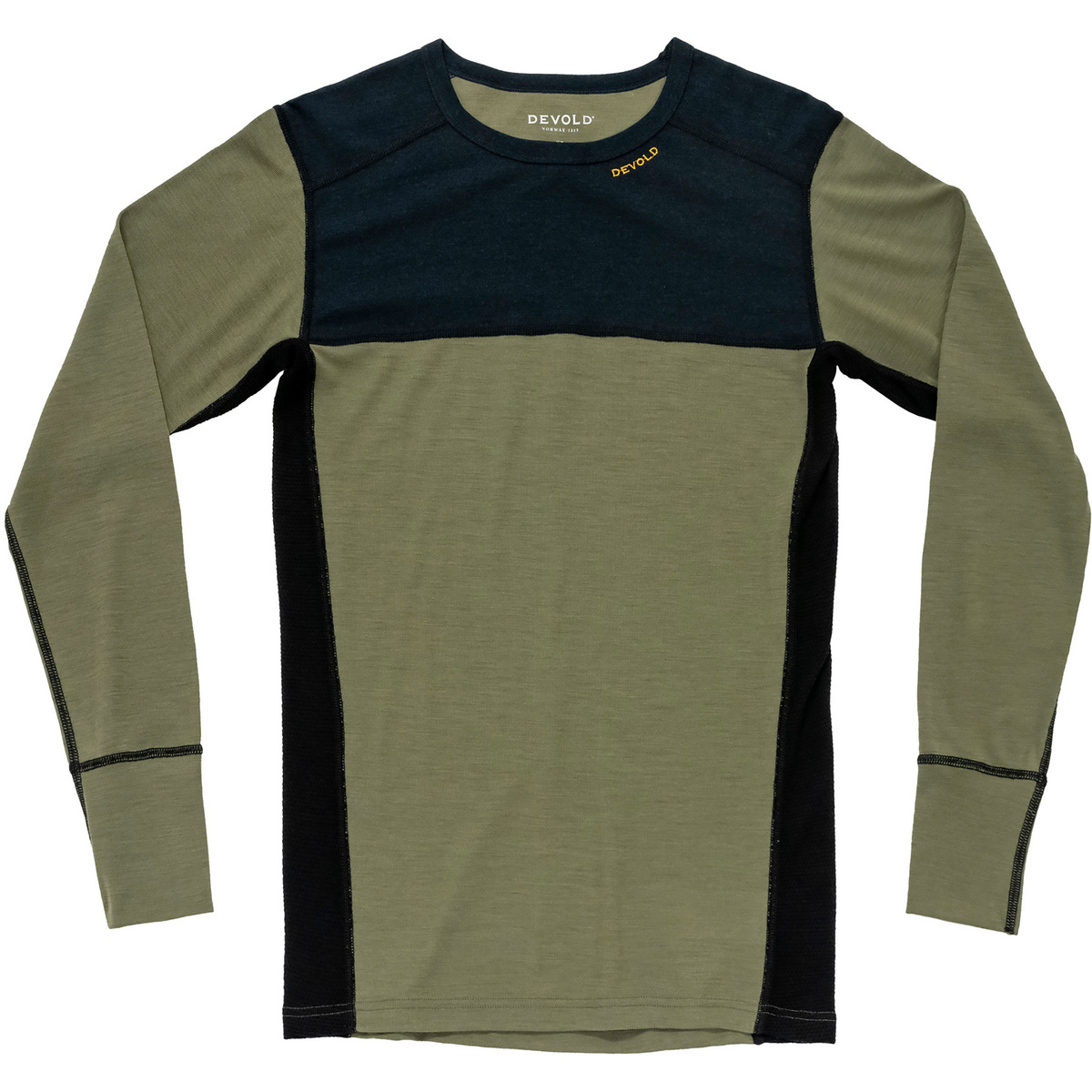 Image of Devold Uomo Maglia a maniche lunghe Lauparen Merino 190
