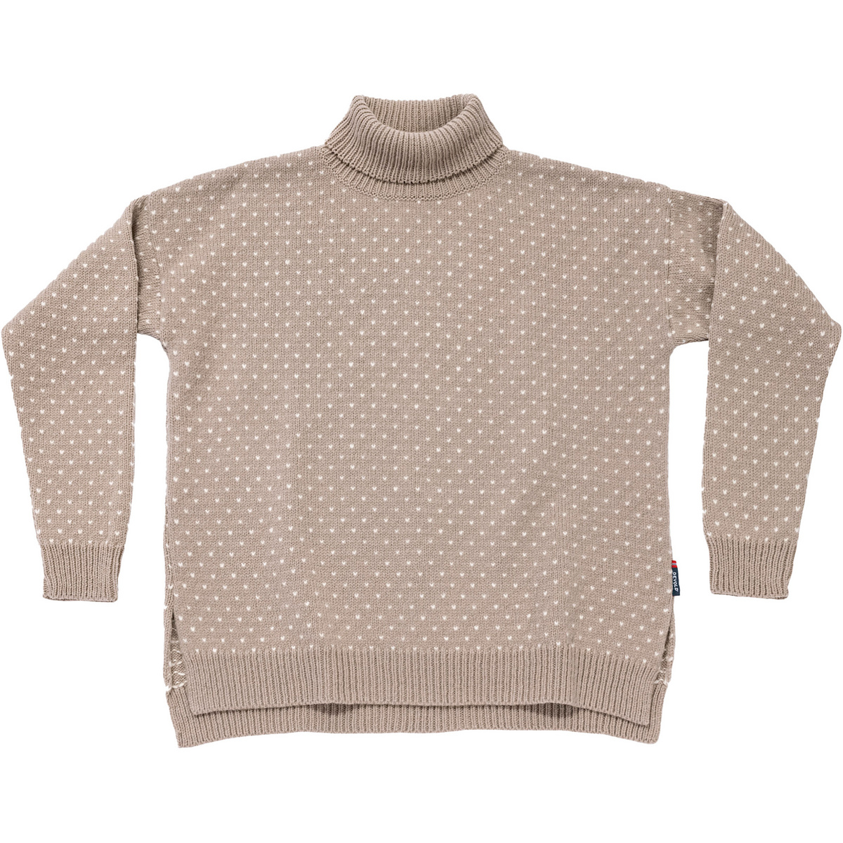Image of Devold Damen Sørisen Wool High Neck Pullover