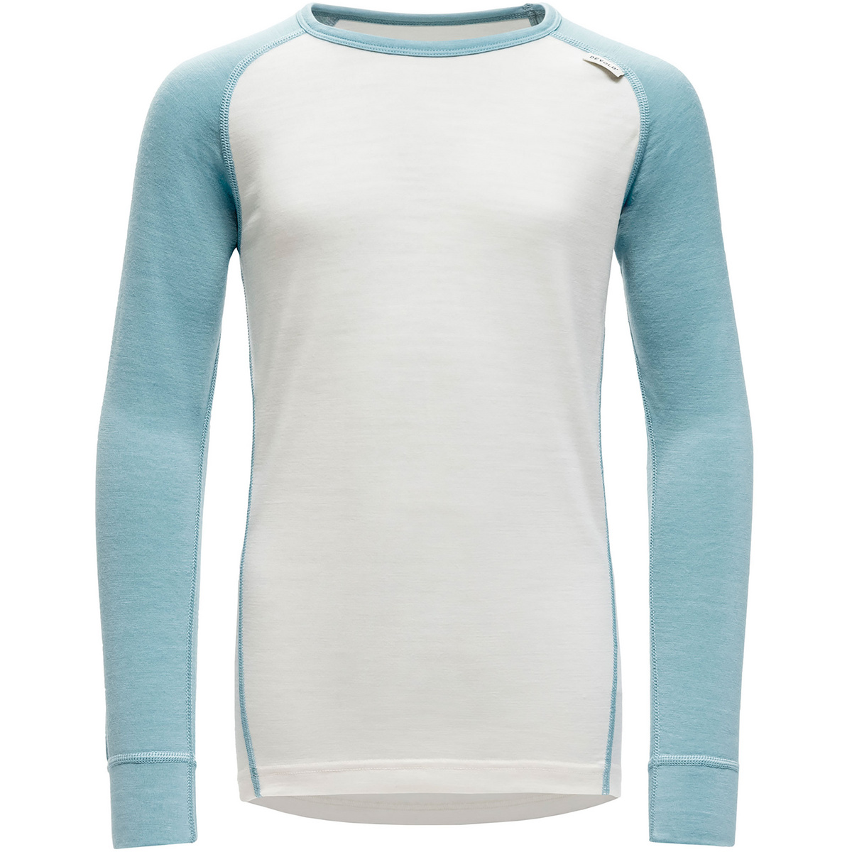 Image of Devold Bambino Maglia a maniche lunghe Breeze Merino