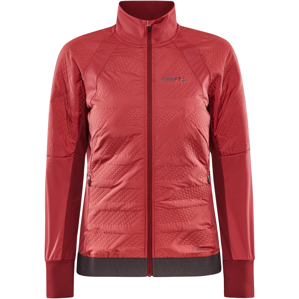 Craft Damen Adv Nordic Training Speed Jacke (Größe XS, rot)