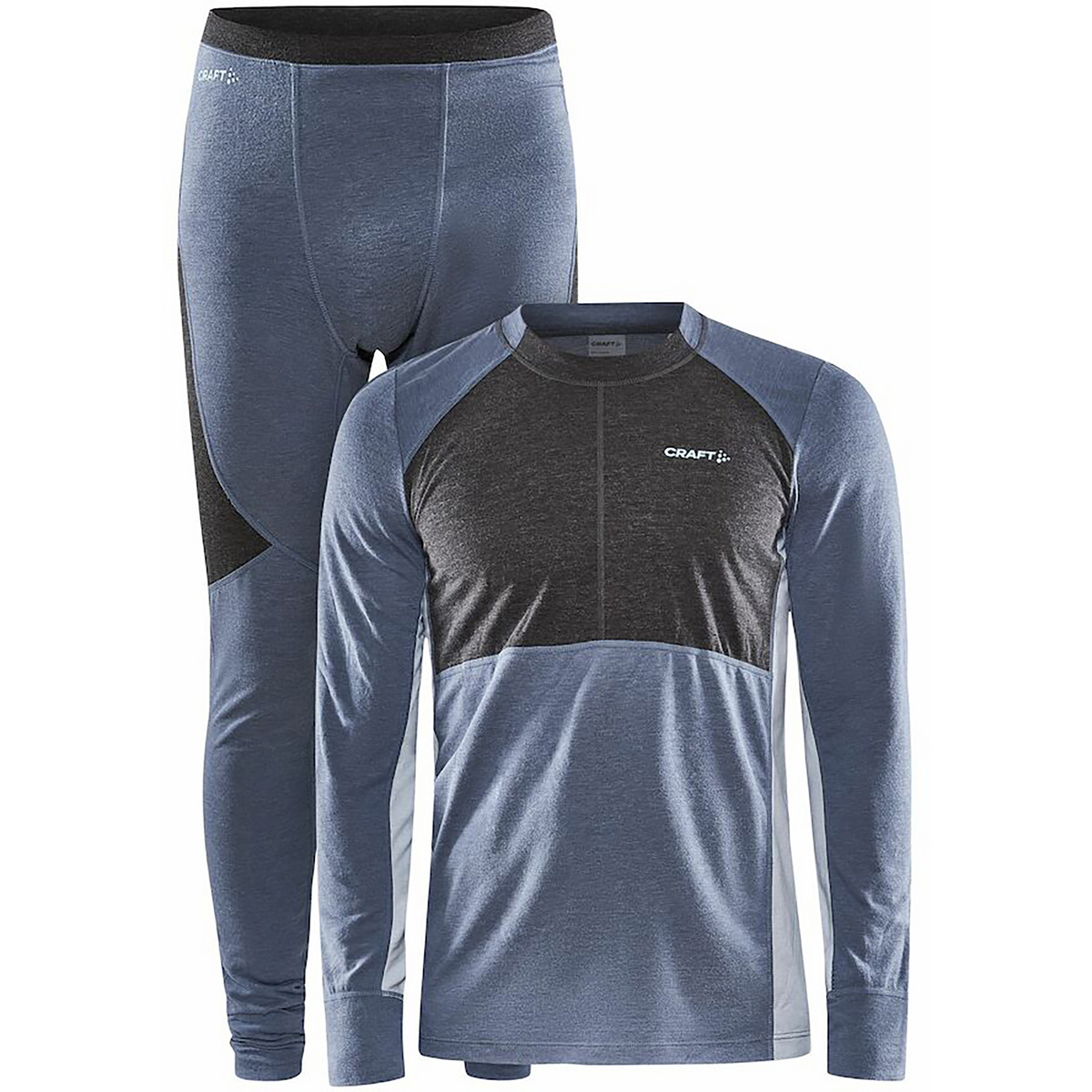 Craft Homme Ensemble de sous-vêtements Core Wool Mix (taille XXL, Bleu)