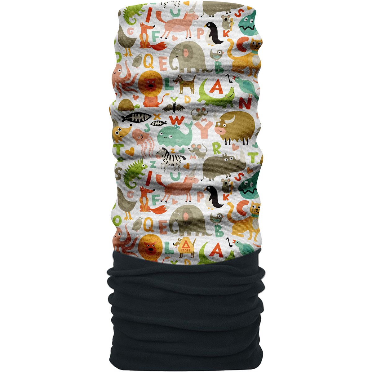 MATT Enfants Serviette tubulaire Polar Eco (taille ONE SIZE, Multicolore)