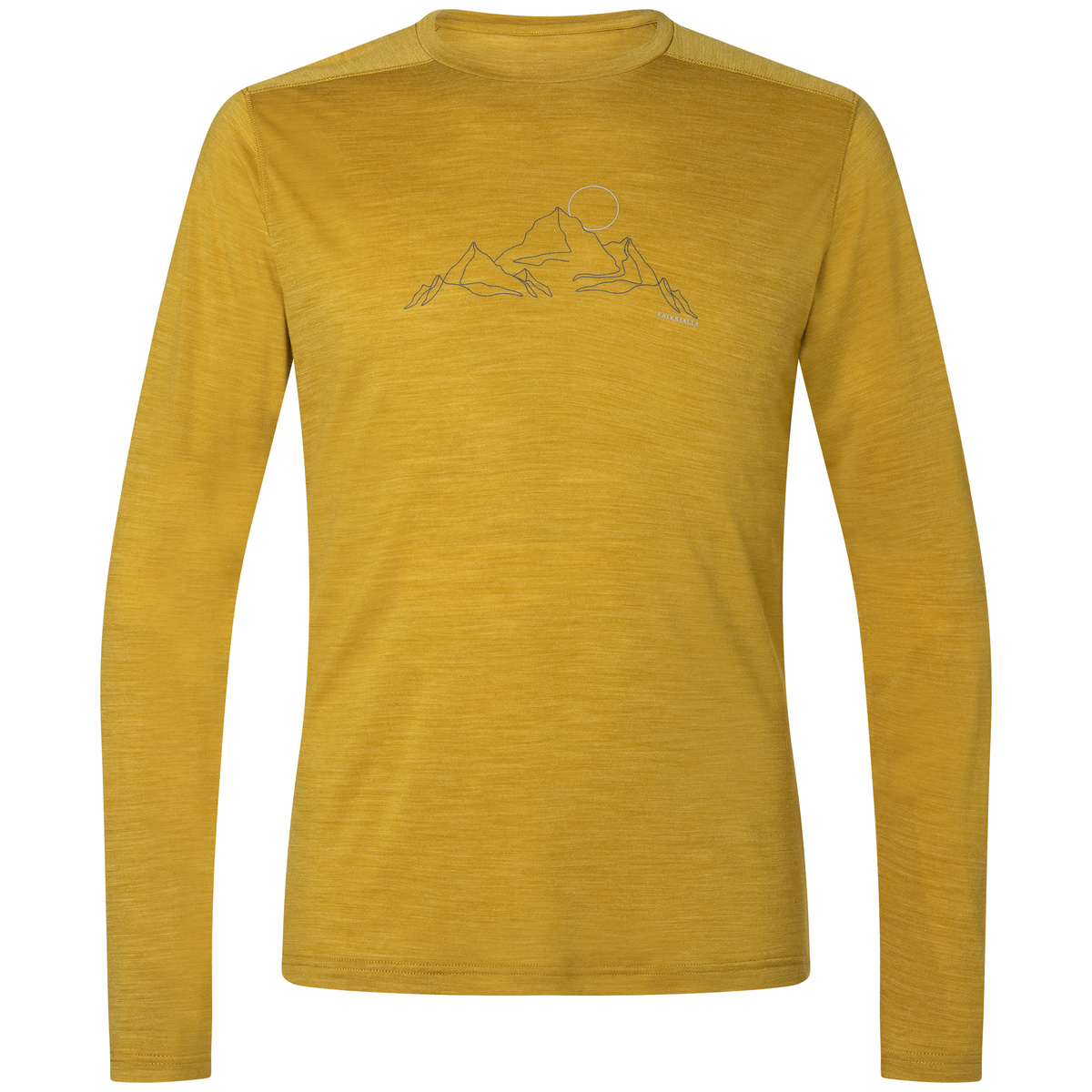 Image of Bergzeit Basics Uomo Maglia a manica lunga Kunes Kaikkialla