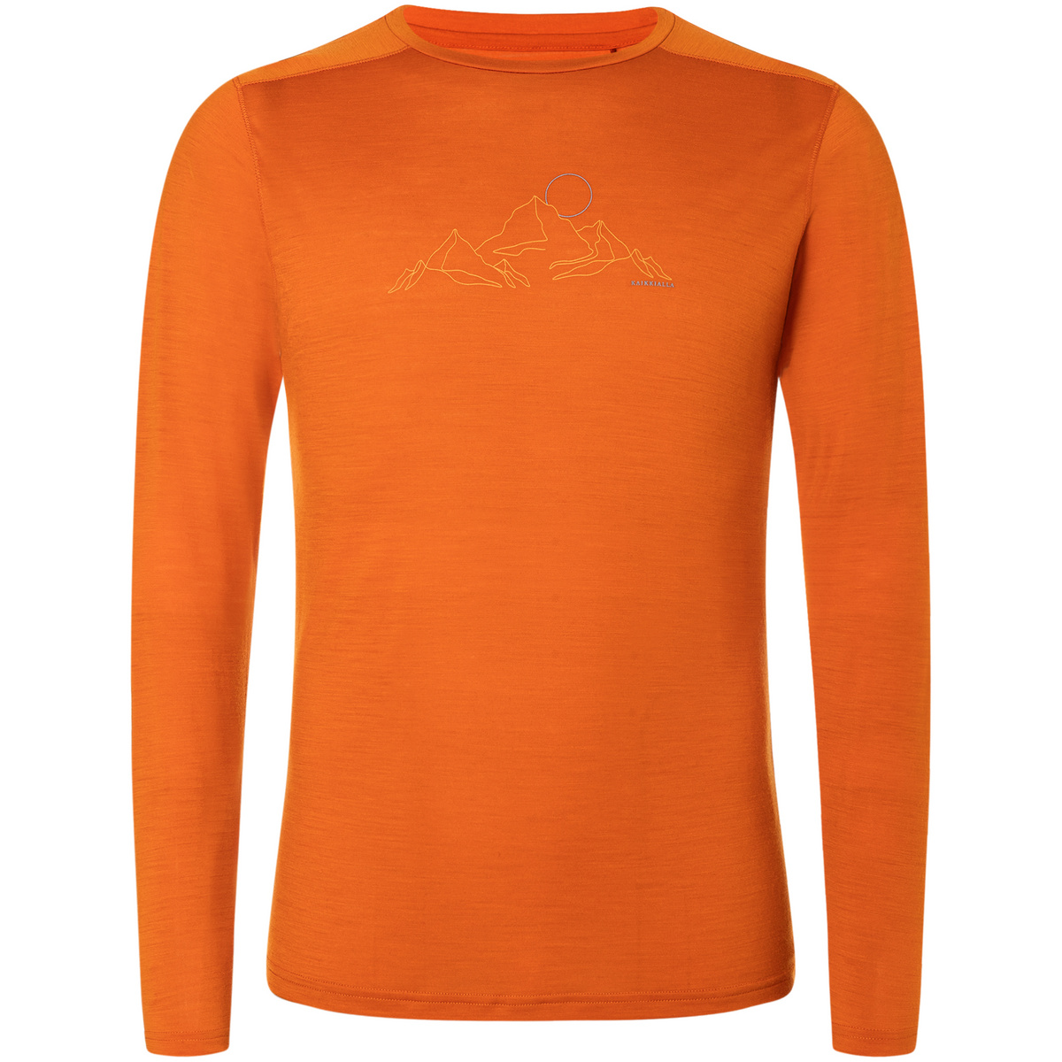 Image of Bergzeit Basics Herren Kaikkialla Kunes Longsleeve