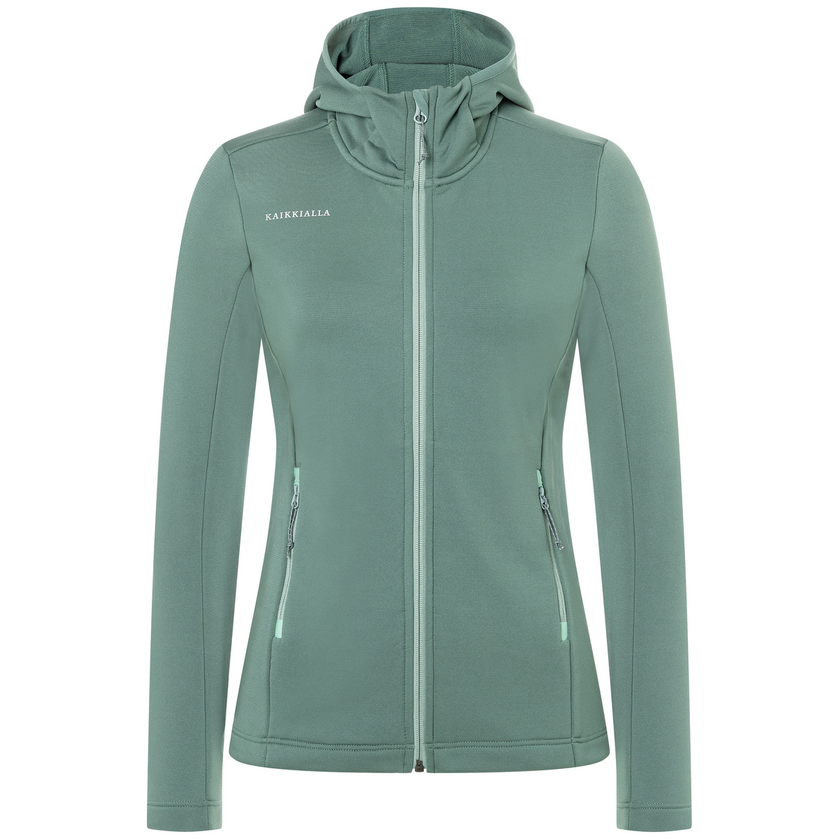 Kaikkialla Damen Sakari Jacke (Größe S, gruen)