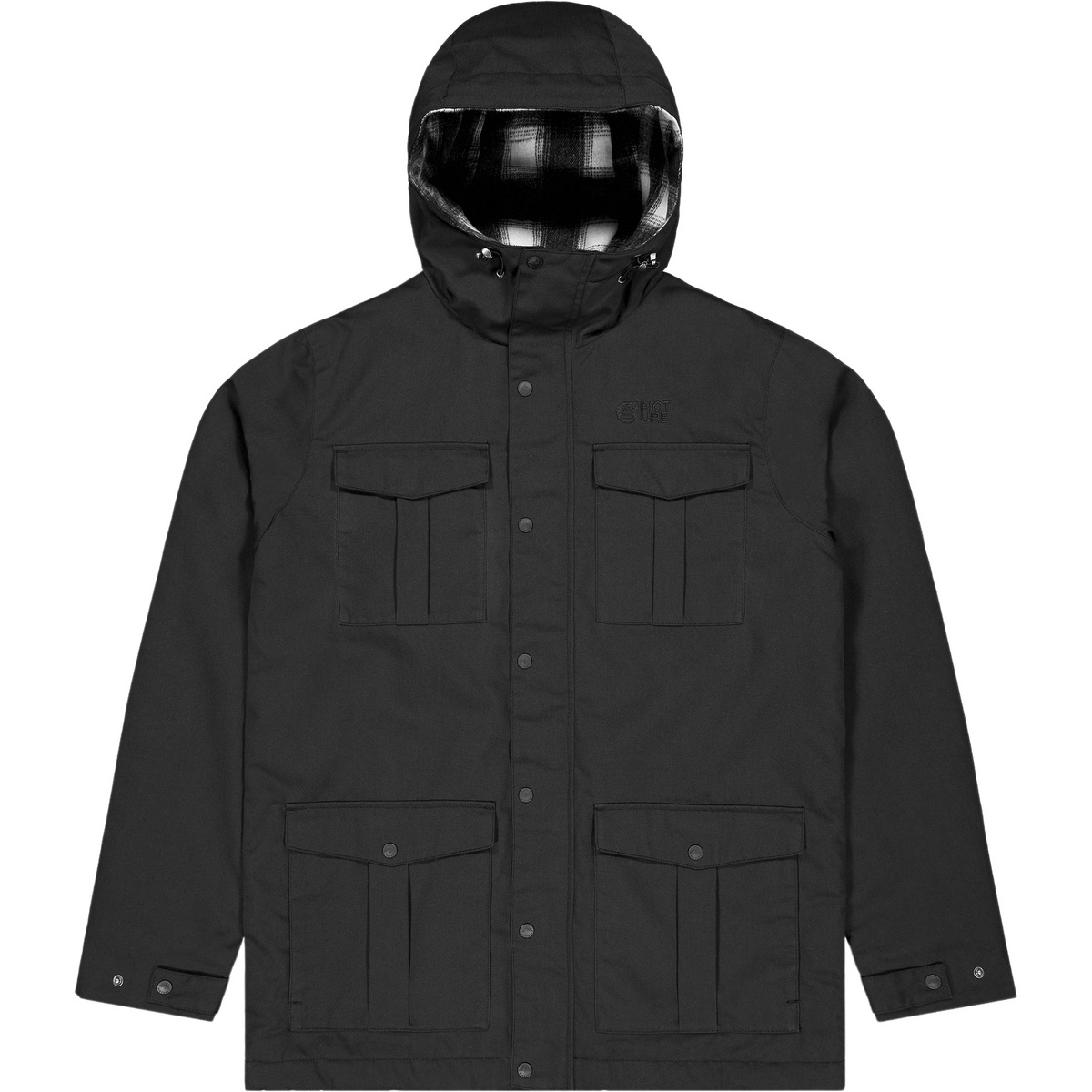 Picture Herren Doaktown Jacke (Größe XL, schwarz)