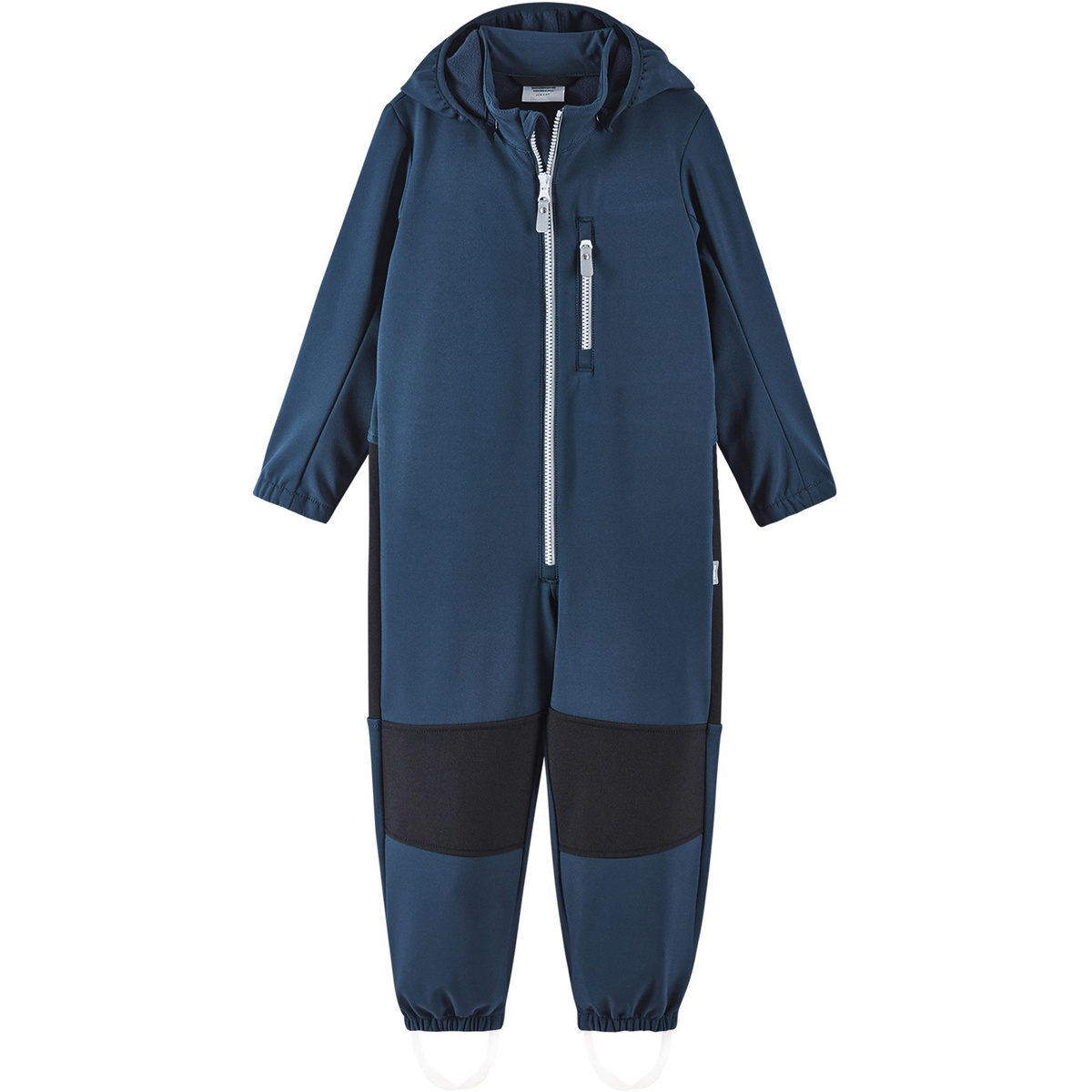 reima Bambino Tuta Nurmes Softshell (Taglia 128, Blu)