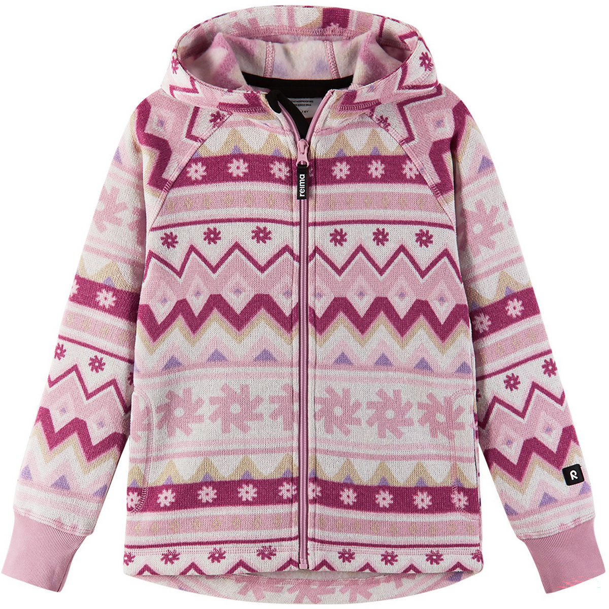reima Veste Northern Fleece (taille 140, rose)