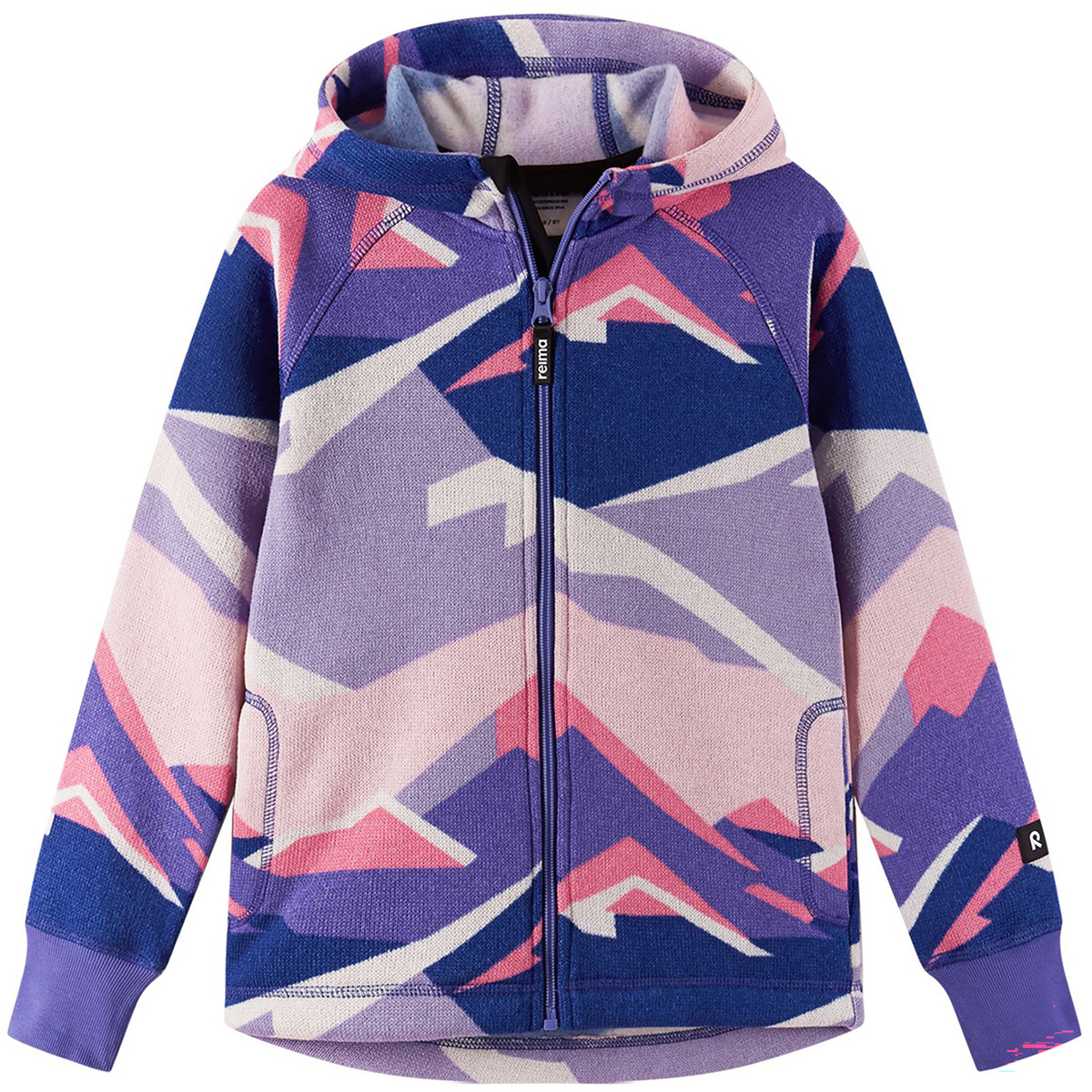 reima Kinder Northern Fleece Jacke (Größe 164, lila)