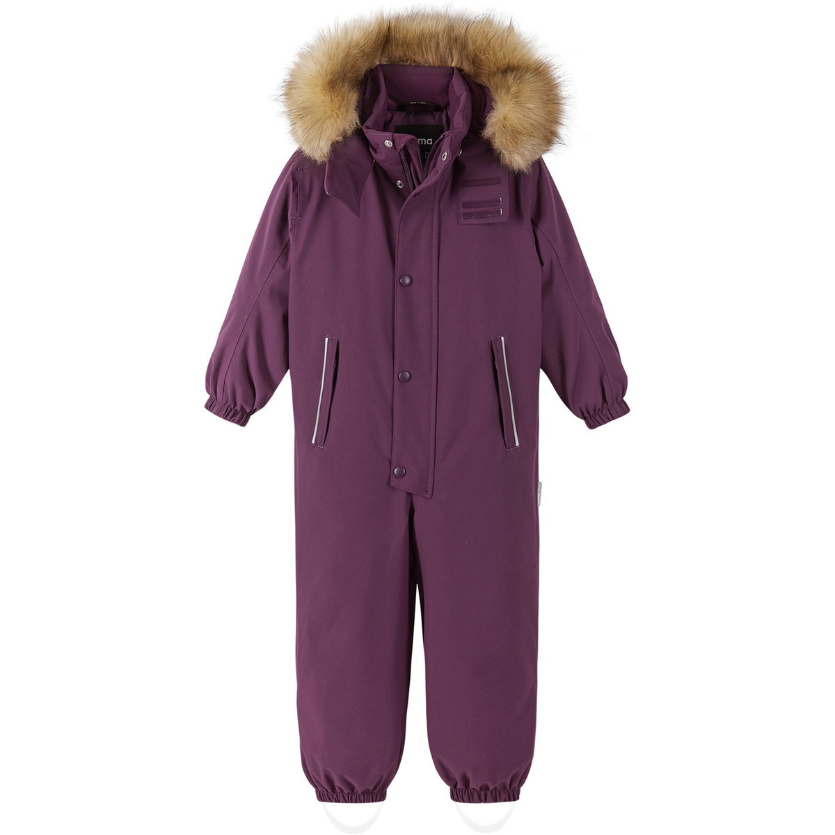 reima Bambino Tuta da neve Stavanger (Taglia 128, Viola)