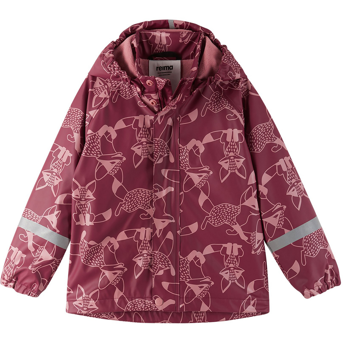 reima Veste Koski (taille 104, Rouge)
